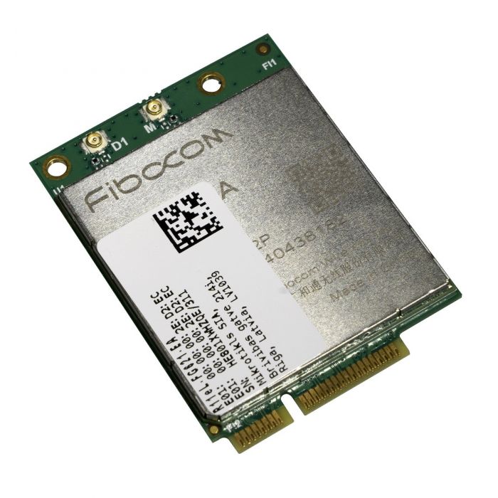 LTE-модуль MikroTik R11EL-FG621-EA miniPCi-e