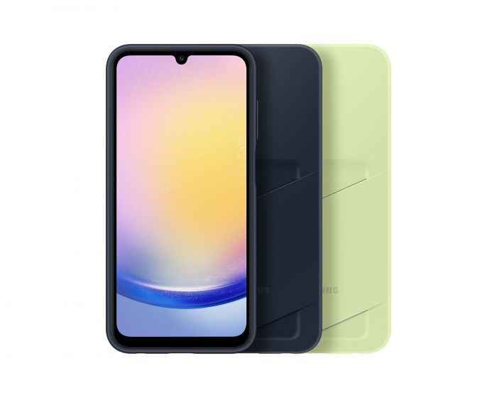 Чохол Samsung для Galaxy A25 (A256), Card Slot Case, синій чорний