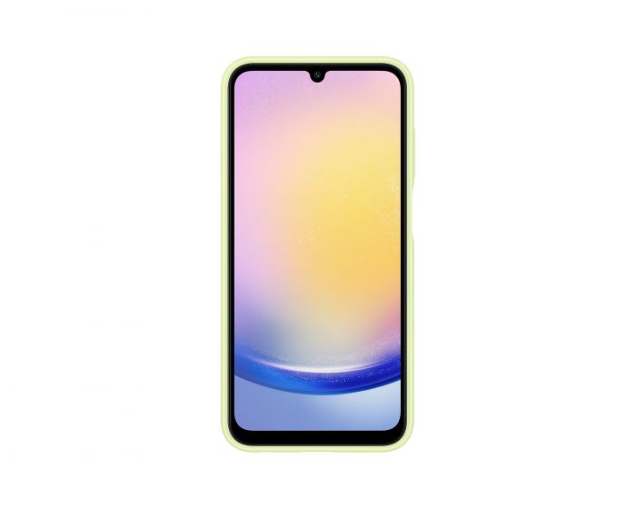 Чохол Samsung для Galaxy A25 (A256), Card Slot Case, лаймовий