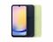 Чохол Samsung для Galaxy A25 (A256), Card Slot Case, лаймовий