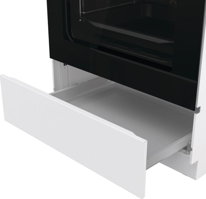 Плита Gorenje  газова, 72л, 60x60см, емальовані, білий