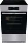 Плита Gorenje електрична індукційна, 62л, 50x60см, дисплей, програматор IconLed, поєднання конфорок, нерж