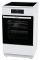 Плита Gorenje електрична індукційна, 70л, 50x60см, дисплей, IconLed, білий