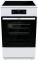 Плита Gorenje електрична індукційна, 70л, 50x60см, дисплей, IconLed, білий