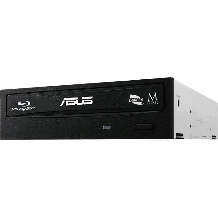Привід оптичний внутрішній ASUS BC-12D2HT Blu-ray Combo burner SATA чорний Bulk