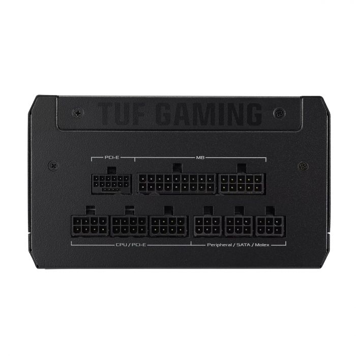 Блок живлення ASUS TUF GAMING (750W), >90%, 80+ Gold, 135mm, 1xMB 24pin(20+4), 2xCPU 8pin(4+4), 4xMolex, 5xSATA, 3xPCIe 8pin(6+2), Fully Modular, TUF-GAMING-750G