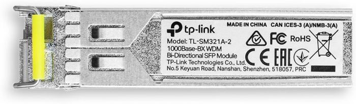 Трансивер SFP TP-LINK TL-SM321A-2 1x1000BaseBX, SM,  WDM, 2km LC