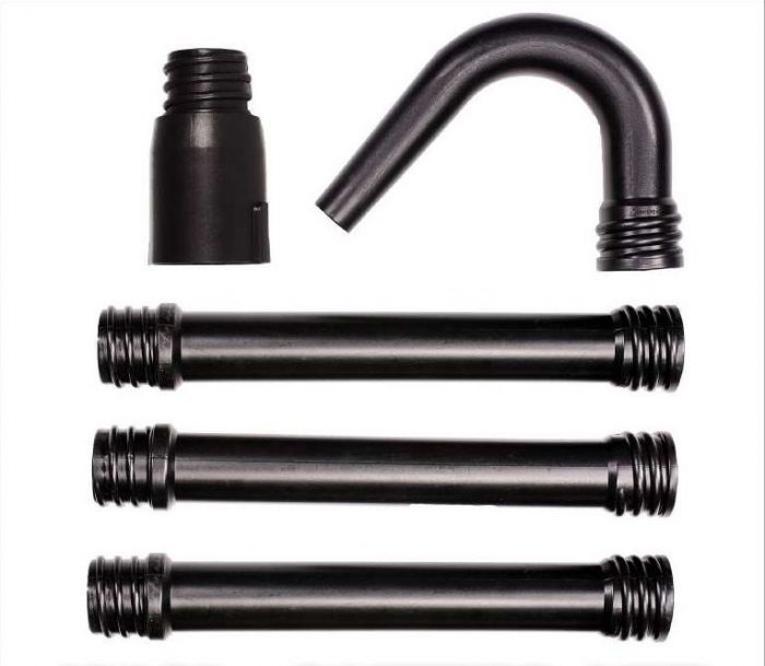 Повітродув акумуляторний Einhell GP-LB 18/200 Li GK - Solo, 18В, 200км/г, 630м3/г, набір подовжувальний, 2.2кг, без АКБ і ЗП