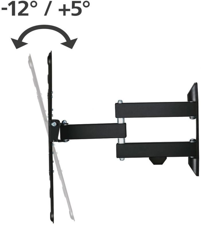 Кріплення ТВ поворотне Hama TV-WB, AR-2, 32-65", чорний