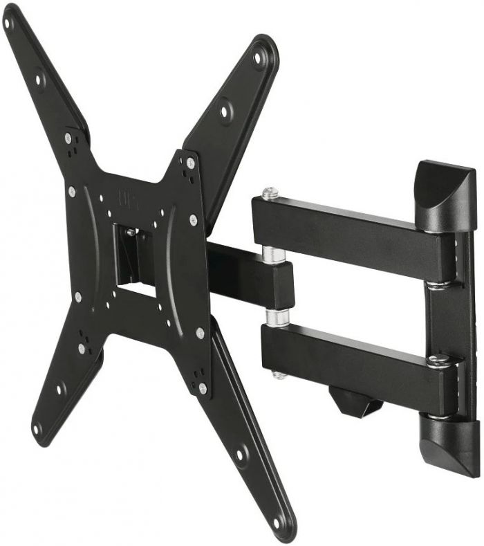 Кріплення ТВ поворотне Hama TV-WB, AR-2, 32-65", чорний