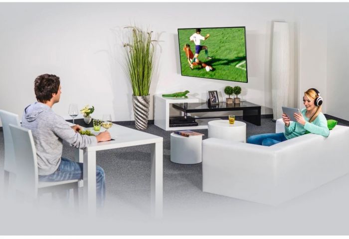 Кріплення ТВ поворотне Hama TV-WB, AR-2, 32-65", чорний