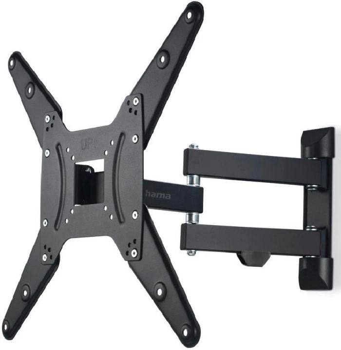 Кріплення ТВ поворотне Hama TV-WB, AR-2, 32-65", чорний