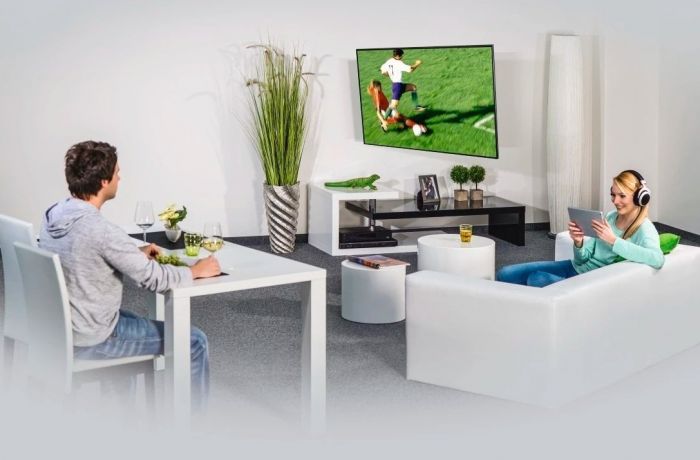 Кріплення ТВ поворотне Hama TV-WB, AR-1, 19-48", чорний