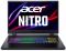 Ноутбук Acer Nitro 5 AN517-55 17.3" FHD IPS, Intel i5-12450H, 16GB, F512GB, NVD4050-6, Lin, чорний