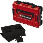 Кейс для інструменту Einhell E-Case S-F, 13.1х44.4х33см, поролоновий вкладиш Grid Foam Set, пластик