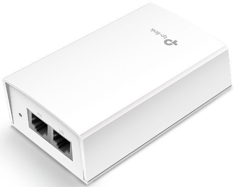 Інжектор PoE TP-LINK TL-POE4824G 1xGE, 1xGE PoE, 24Вт, Пасивний