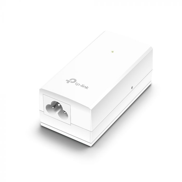 Інжектор PoE TP-LINK TL-POE2412G 1xGE, 1xGE PoE, 12Вт, Пасивний
