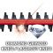 Кущоріз телескопічний Einhell GC-HH 5056 500Вт 56/47мм крок різу 20мм штанга 1.7-2.5м 4.3кг