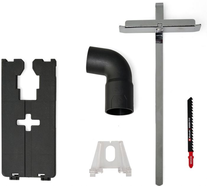 Лобзик Einhell TP-JS 18/135 Li BL - Solo акумуляторний, PXC 18В, 3500об•хв, безщітковий, плавний пуск, ход 26 мм, 2.2 кг (без АКБ і ЗП)