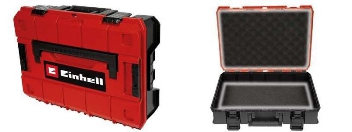Модульна система для інструменту Einhell E-Case Tower, на коліщатках, 3 ящики модуля, 64.5х48х42.5см