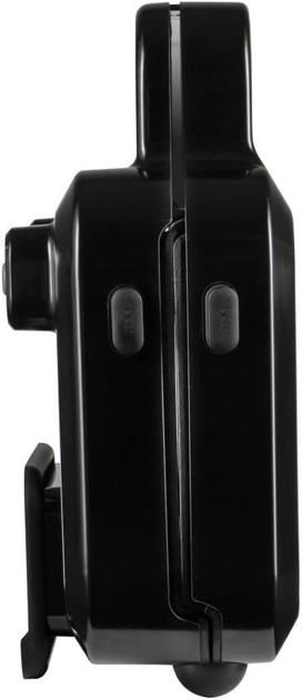 Мультимейкер Russell Hobbs, 750Вт, комплект-3 пластини, алюміній, корпус-нержав.сталь, пластик, чорний-срібний