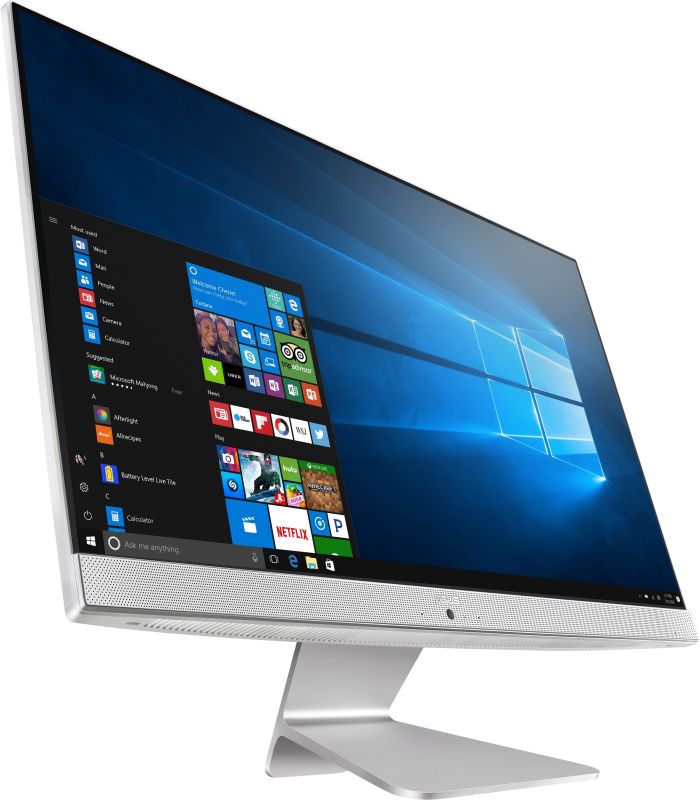 Комп'ютер персональний моноблок ASUS V241EAK-WA051M 23.8" FHD AG, Intel i5-1135G7, 8GB, F512GB, UMA, WiFi, без ОС, білий