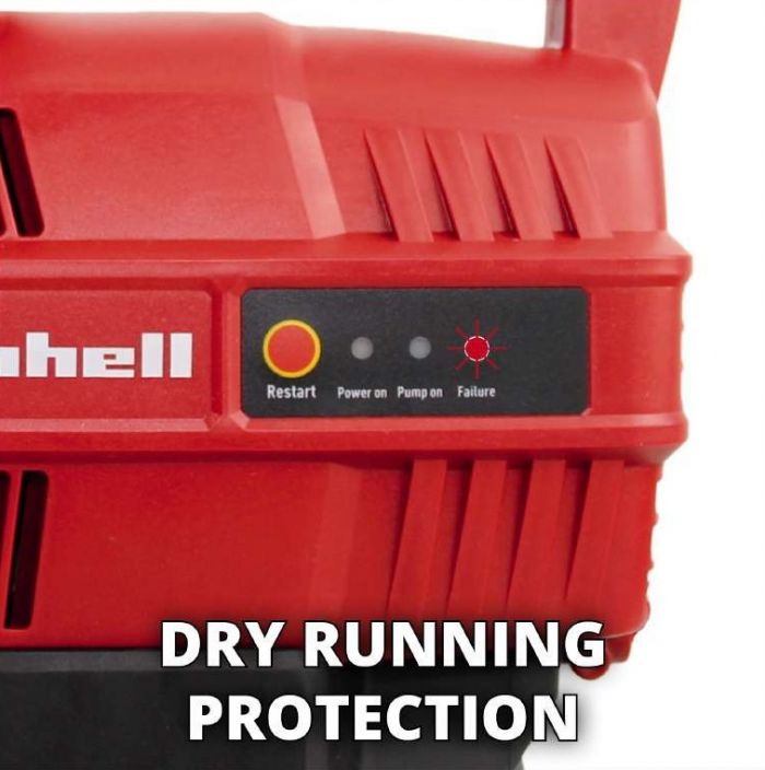 Насос напорний автоматичний Einhell GC-AW 6333, 3300 л·год, 630 Вт, 3.6бар, глиб 8м, 7.9кг