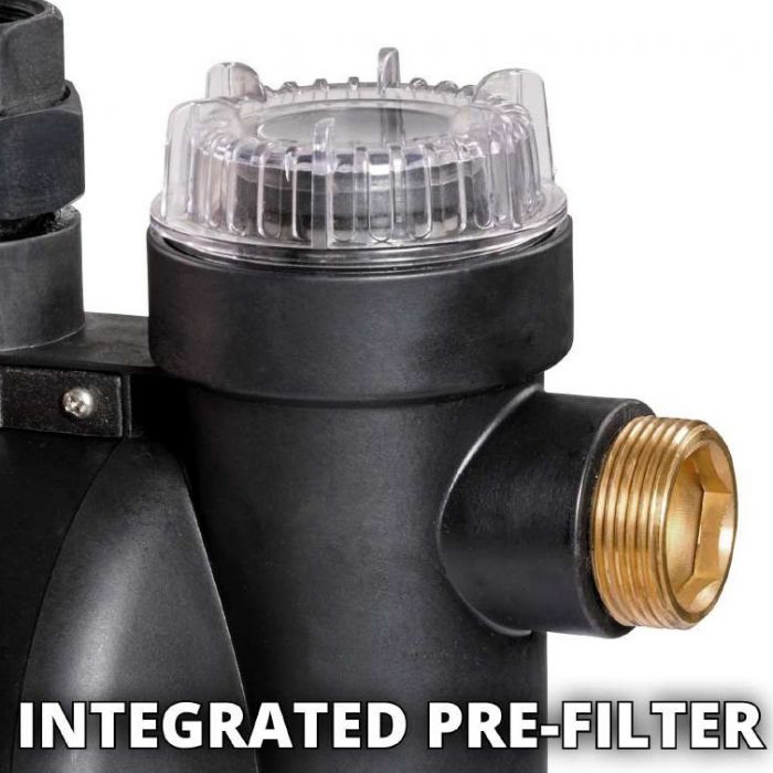 Насос напорний автоматичний Einhell GC-AW 6333, 3300 л·год, 630 Вт, 3.6бар, глиб 8м, 7.9кг