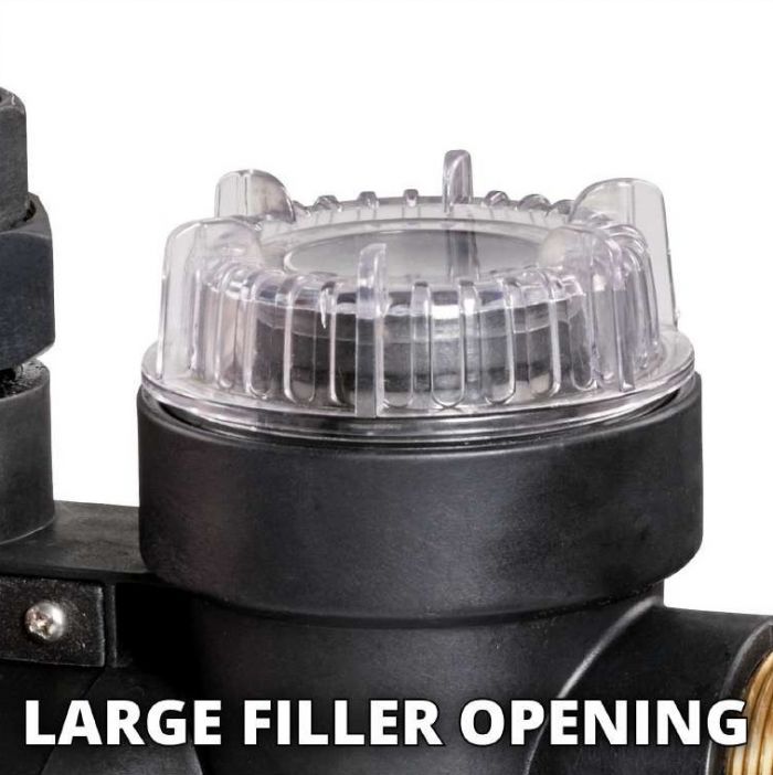 Насос напорний автоматичний Einhell GC-AW 6333, 3300 л·год, 630 Вт, 3.6бар, глиб 8м, 7.9кг