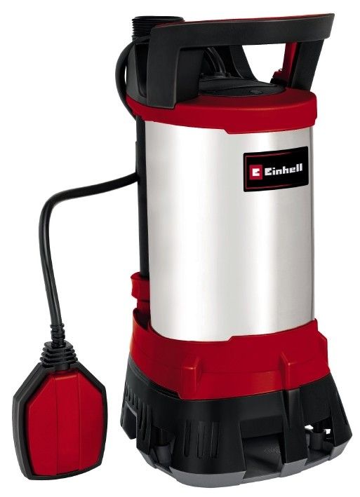 Насос погружний для брудної води Einhell GE-DP 7935 N ECO, 20000л/г 790Вт, вис 9м, глиб 7м, 35мм, 7.3кг