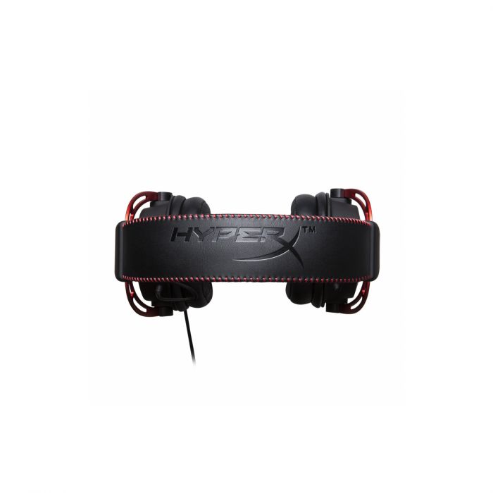 Гарнітура ігрова HyperX Cloud Alpha, mini-jack/dual 3.5мм, 1.2м/2м чорно-червоний