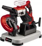 Пила стрічкова акумуляторна Einhell TE-MB 18/127 ULI - Solo, PXC 18В, 120м•хв, 115/127мм, 2 стрічки по металу 1141х13х0.65мм, LED, 12.66кг, без АКБ і ЗП