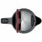 Електрочайник Bosch 1.7л, пластик, чорний