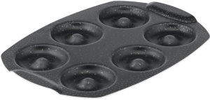 Деко Tefal PerfectBake, 6 форм, квадратний, 21х29см, алюміній, коричневий