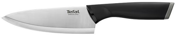 Набір ножів Tefal Comfort, 3шт, нержавіюча сталь, пластик, чорний
