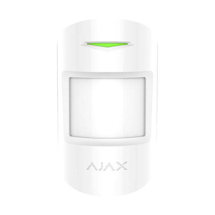 Комплект охоронної сигналізації Ajax StarterKit 2 + Розумний кульовий кран Ajax WaterStop 1/2", білий