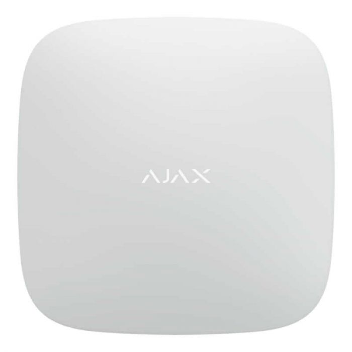 Комплект охоронної сигналізації Ajax StarterKit 2 + Розумний кульовий кран Ajax WaterStop 1/2", білий