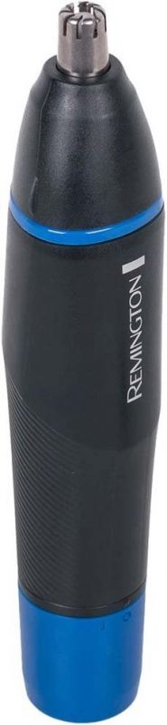 Тример Remington Nano Series, для носа та вух, ААх1, насадок-3, сталь, чорно-синій