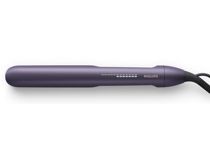 Випрямляч Philips Series 7000, 240Вт, 12-230С, кераміка, турмалін, фіолетовий металік