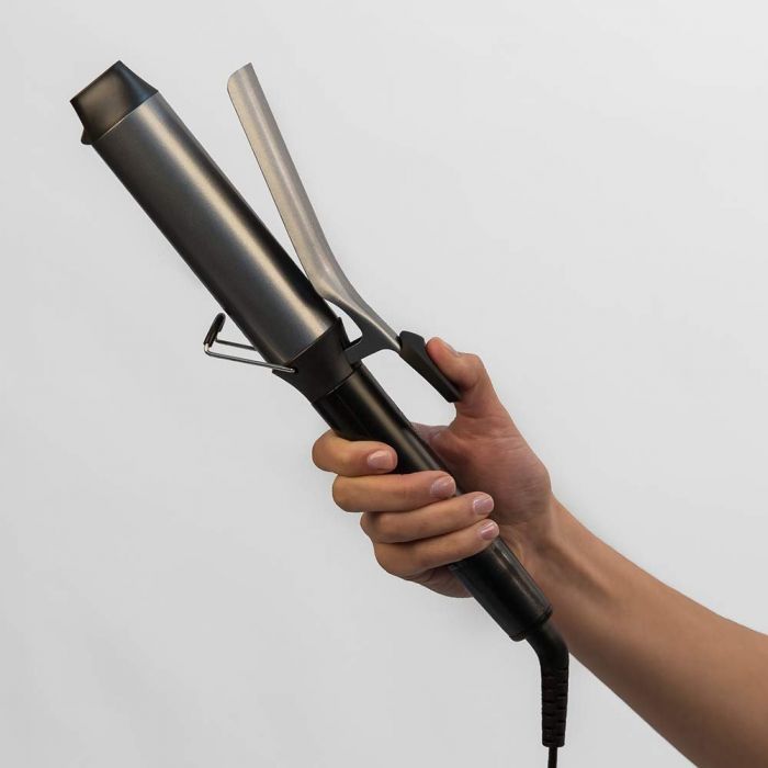 Плойка Remington Pro Big Curl, 56Вт, темп.режимів-8, D-38mm, 140-210С, кераміка, чорний