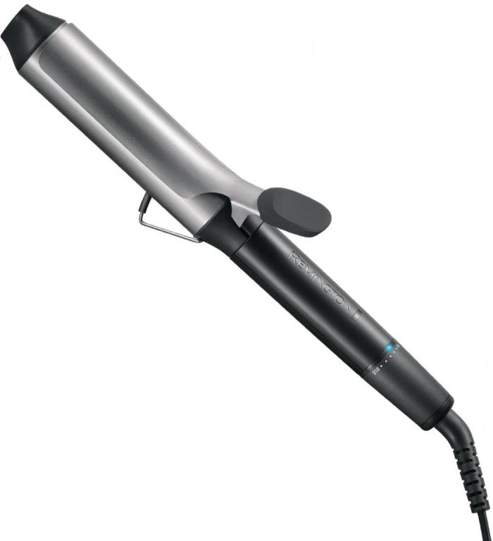 Плойка Remington Pro Big Curl, 56Вт, темп.режимів-8, D-38mm, 140-210С, кераміка, чорний