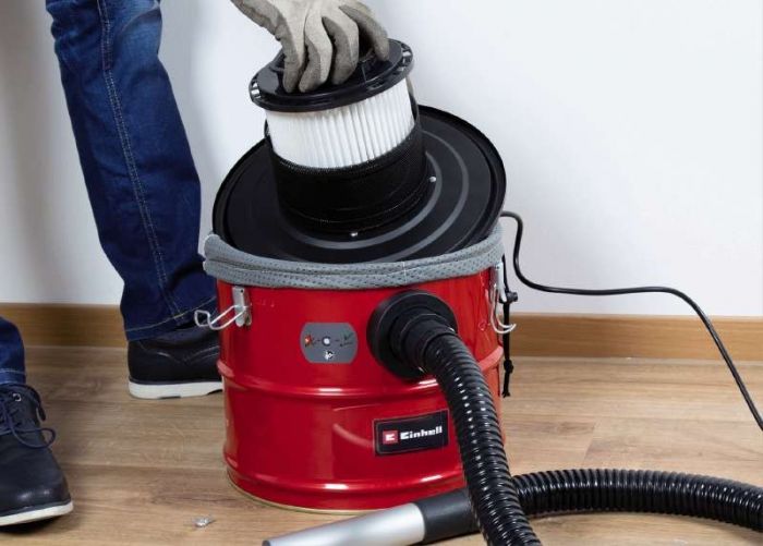 Картріджний фільтр до пилососів для золи Einhell