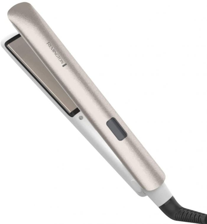 Випрямляч Remington Hydraluxe, 55Вт, темп.режимів-9, 150-230С, дисплей, кераміка, білий