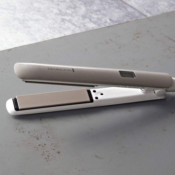 Випрямляч Remington Hydraluxe, 55Вт, темп.режимів-9, 150-230С, дисплей, кераміка, білий