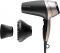 Фен Remington Thermacare Pro, 2100Вт, 3 режими, дифузор,турмалінова  іоніз-я, хол. обдув, чорно-коричневий