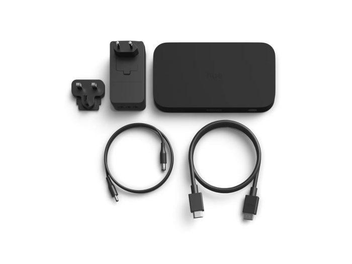 Блок синхронизації освітлення Philips Hue Play HDMI Sync Box, ZigBee, динамічна підсвітка для ТВ