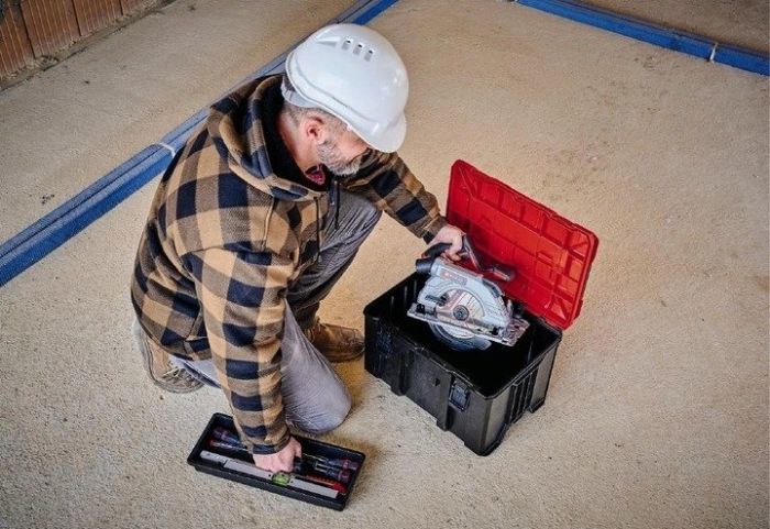 Ящик модульний для інструменту Einhell E-Case M, 33х44.4х29.5см, пластик
