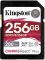 Карта пам'яті Kingston SD  256GB C10 UHS-II U3 R280/W150MB/s