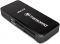 Кардрідер Transcend USB 3.1 Type-A > microSD/SD Чорний