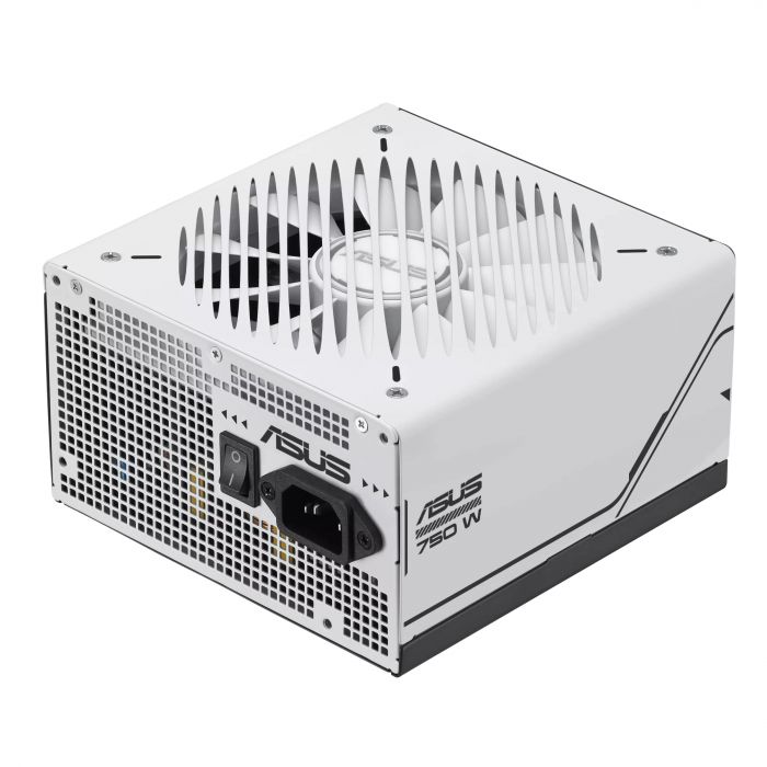 Блок живлення ASUS AP-750G (750W), >90%, 80+ Gold, 135мм, 1xMB 24pin(20+4), 2xCPU 8pin(4+4), 3xMolex, 5xSATA, 3xPCIe 8pin(6+2), Fully Modular, AP-750G, білий